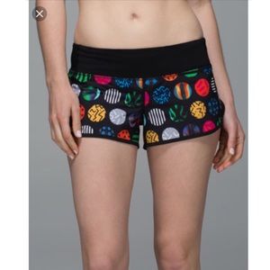 lululemon SeaWheeze Speed Shorts